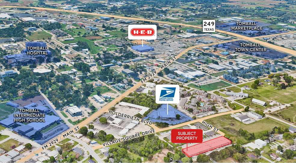 More Photos Of 990 Village Sq, Tomball Medical For Lease