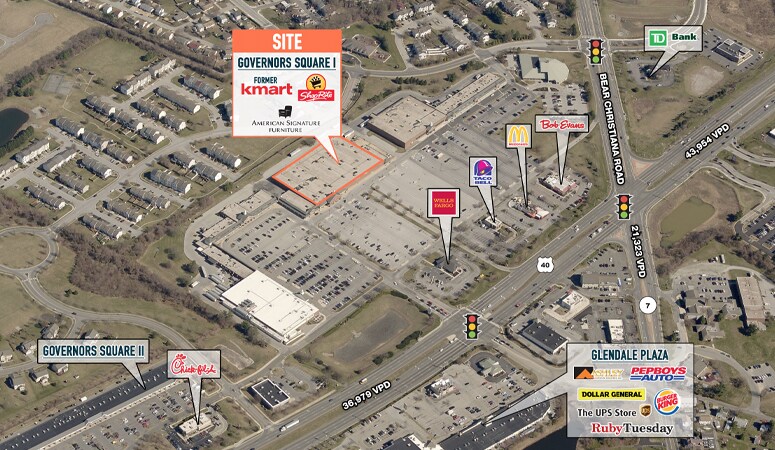 More Photos Of 901-1397 Governor's Pl, Bear Unknown For Lease