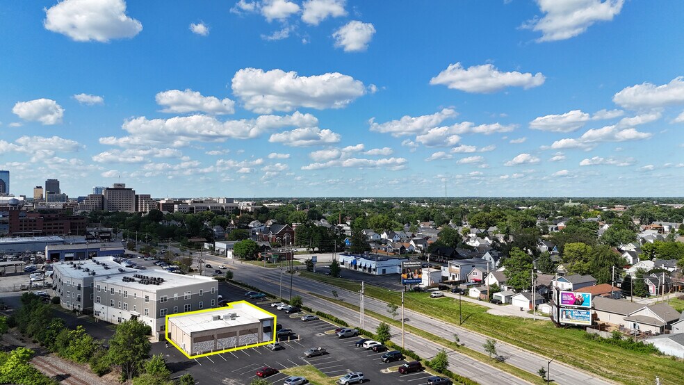 More Photos Of 1440 Madison Ave, Indianapolis Freestanding For Lease