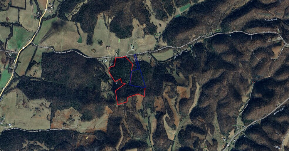 Primary Photo Of Norton Branch Rd, Beechgrove Land For Sale