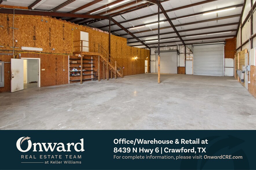 More Photos Of 8439 N State Highway 6, Crawford Office For Sale