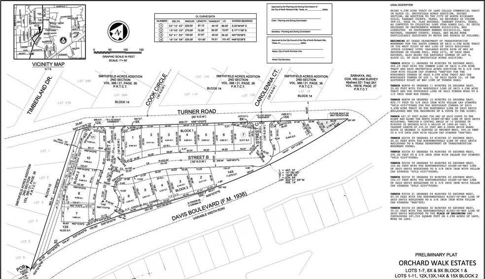 More Photos Of 8220 Turner Dr, North Richland Hills Land For Sale