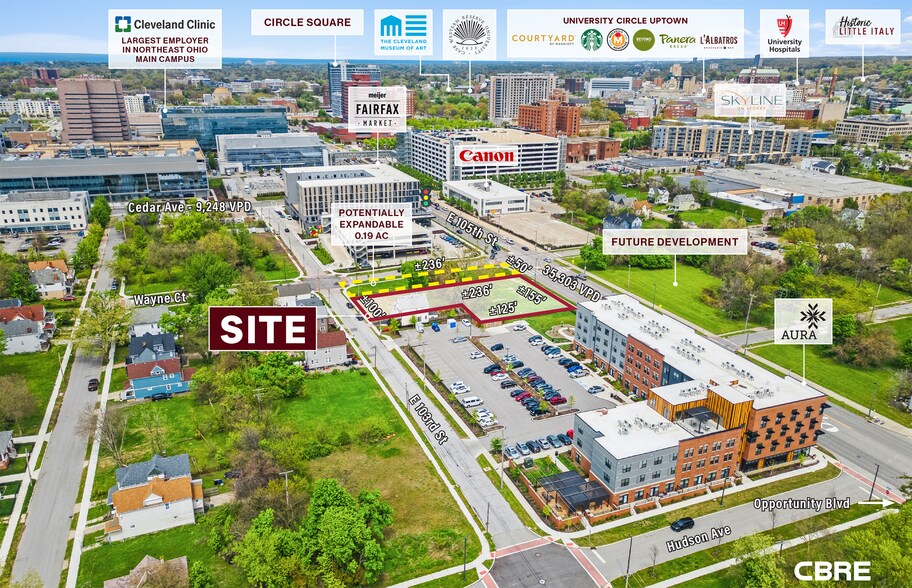 More Photos Of 2220 105th st, Cleveland Land For Lease