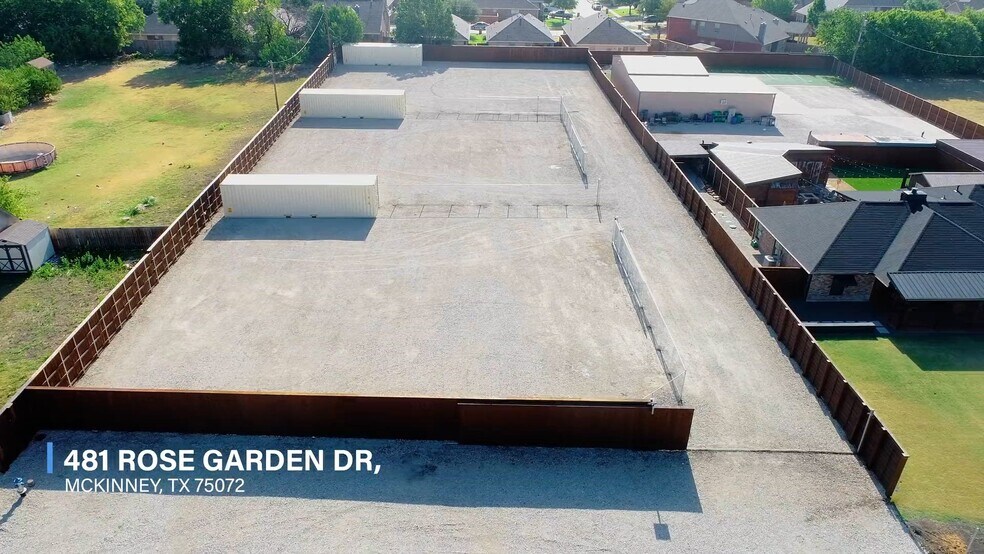Primary Photo Of 481 Rose Garden Dr, McKinney Land For Lease