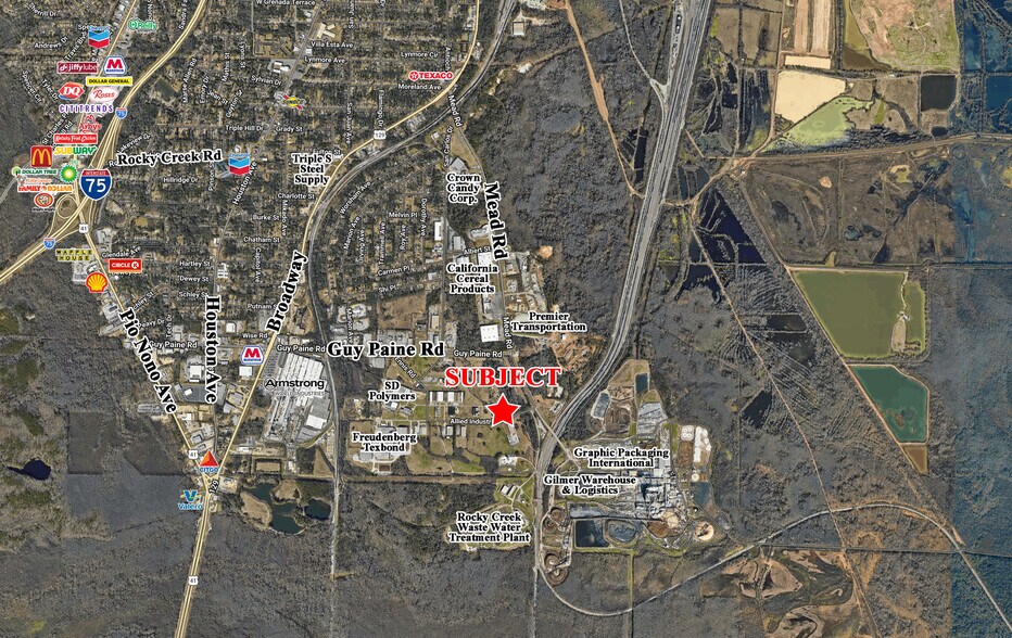 More Photos Of 225 Allied Industrial Blvd, Macon-Bibb Warehouse For Lease
