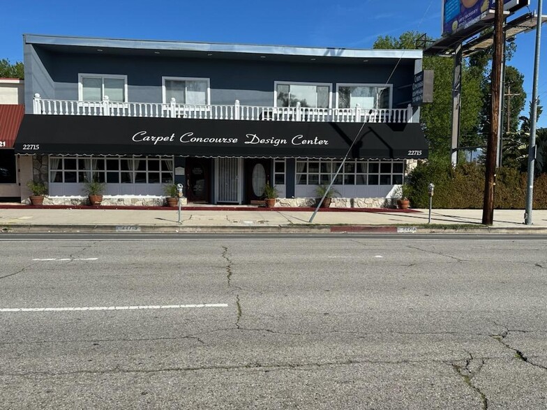 Primary Photo Of 22713-22715 Ventura Blvd, Woodland Hills Storefront For Sale