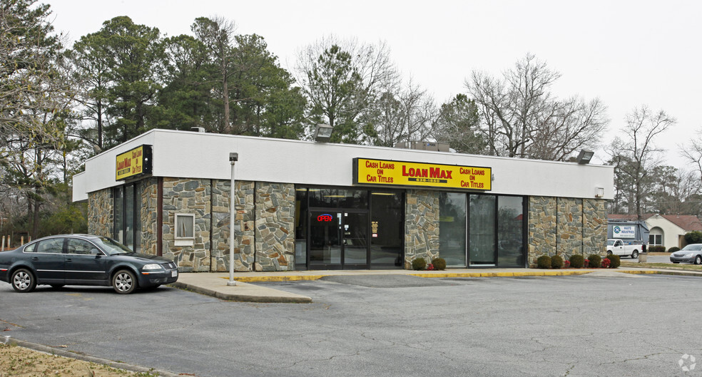 Primary Photo Of 3216 Western Branch Blvd, Chesapeake Freestanding For Sale