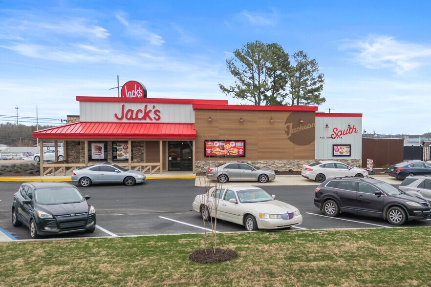More Photos Of 2365 W Hwy. 80, Jackson Fast Food For Sale