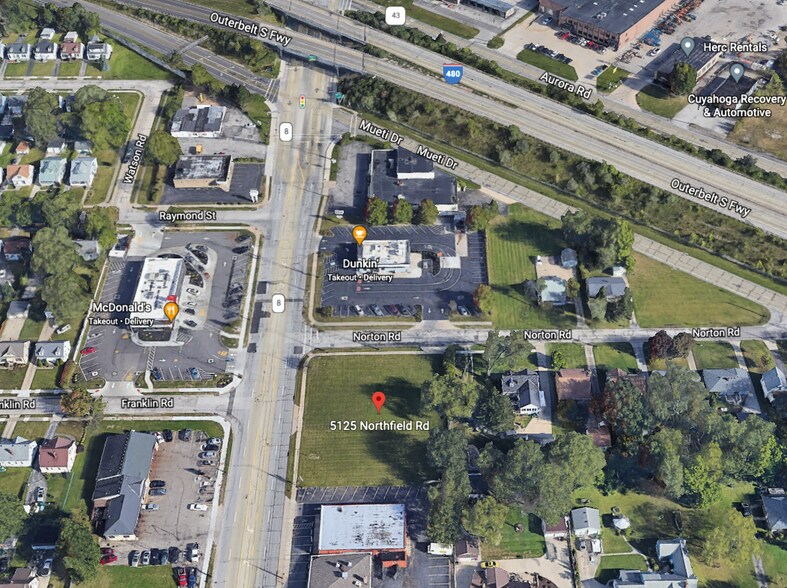More Photos Of 5125 Northfield Rd, Bedford Heights Land For Lease
