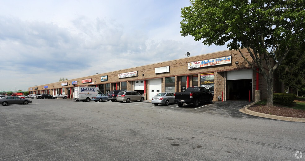 More Photos Of 7510-7606 Rickenbacker Dr, Gaithersburg Warehouse For Lease