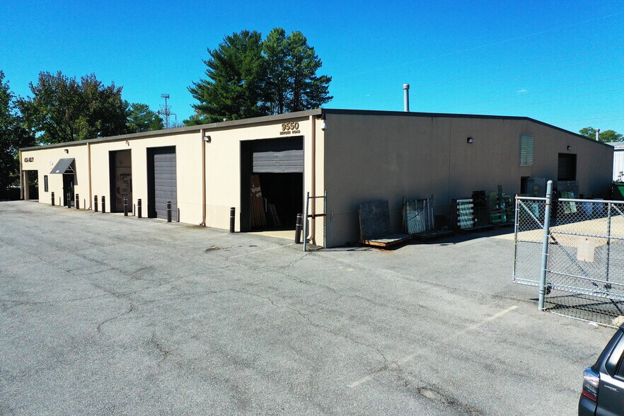 More Photos Of 9550 Berger Rd, Columbia Warehouse For Lease