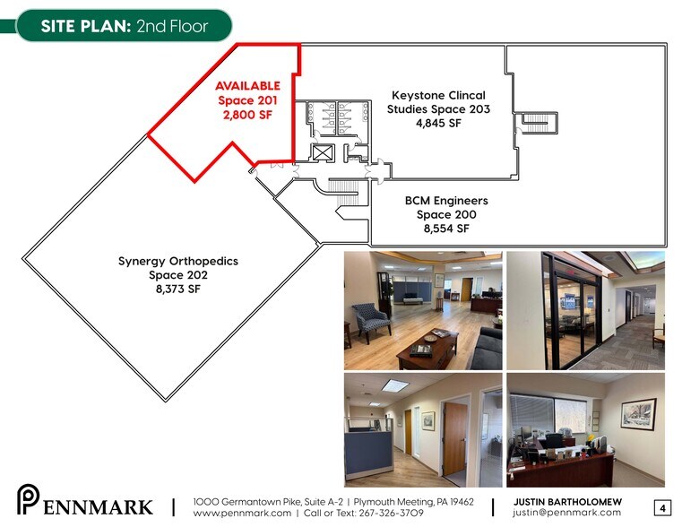 More Photos Of 920 Germantown Pike, Plymouth Meeting Medical For Lease