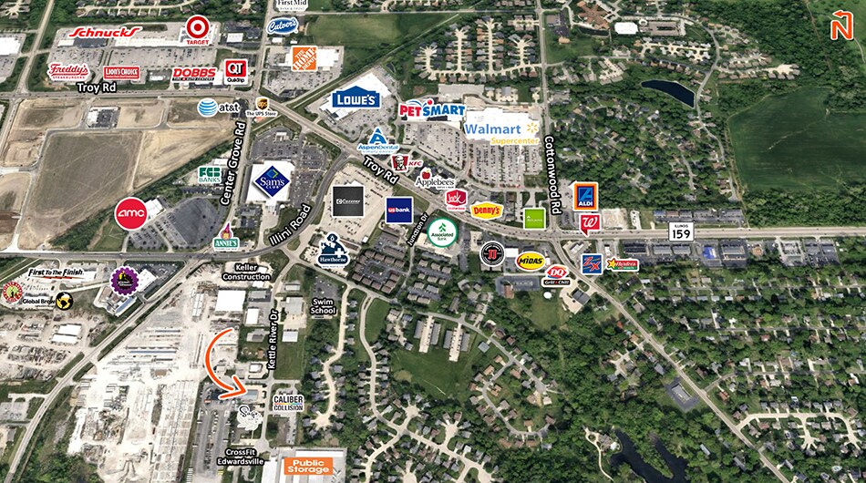 More Photos Of 20B Kettle River Dr, Glen Carbon Warehouse For Lease