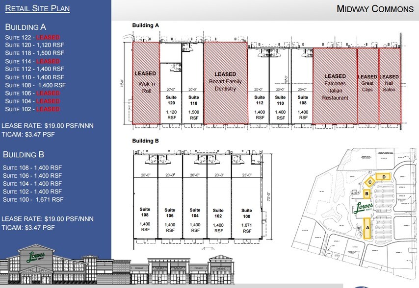 Photo of 1st Floor Ste 108
