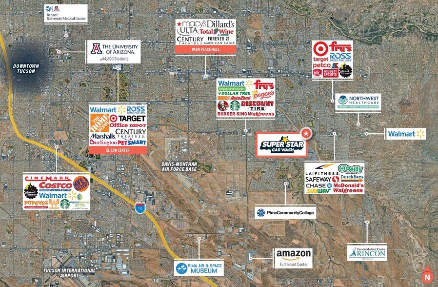 More Photos Of 8690 E Golf Links Rd, Tucson Carwash For Sale