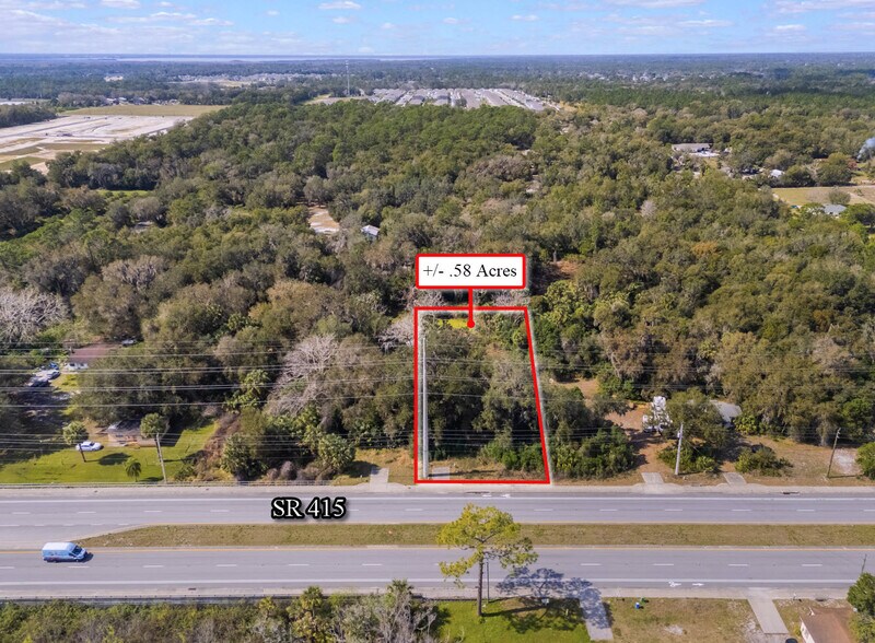 Primary Photo Of 558 State Rte 415, Osteen Land For Sale