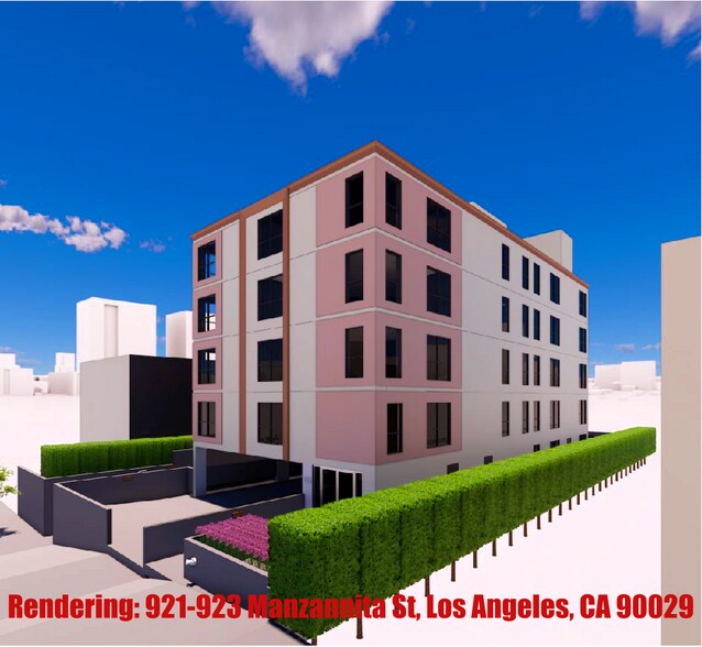 More Photos Of 921 Manzanita St, Los Angeles Land For Sale
