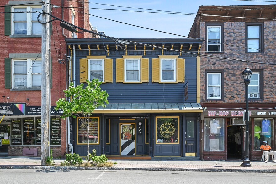 Primary Photo Of 126 Liberty St, Newburgh Storefront Retail Office For Sale