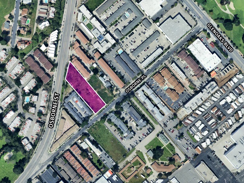 More Photos Of 12335 Osborne Pl, Pacoima Land For Sale