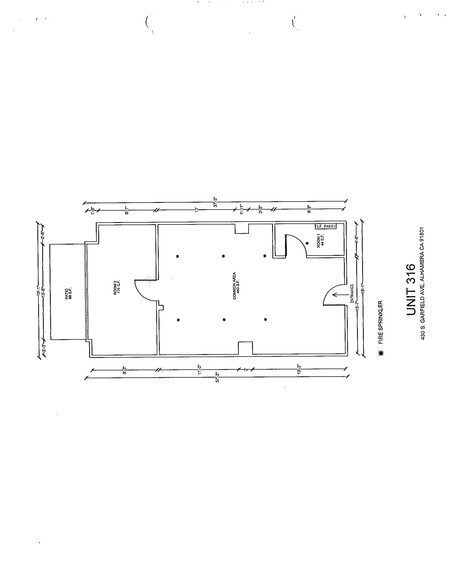 More Photos Of 430 S Garfield Ave, Alhambra Office For Sale
