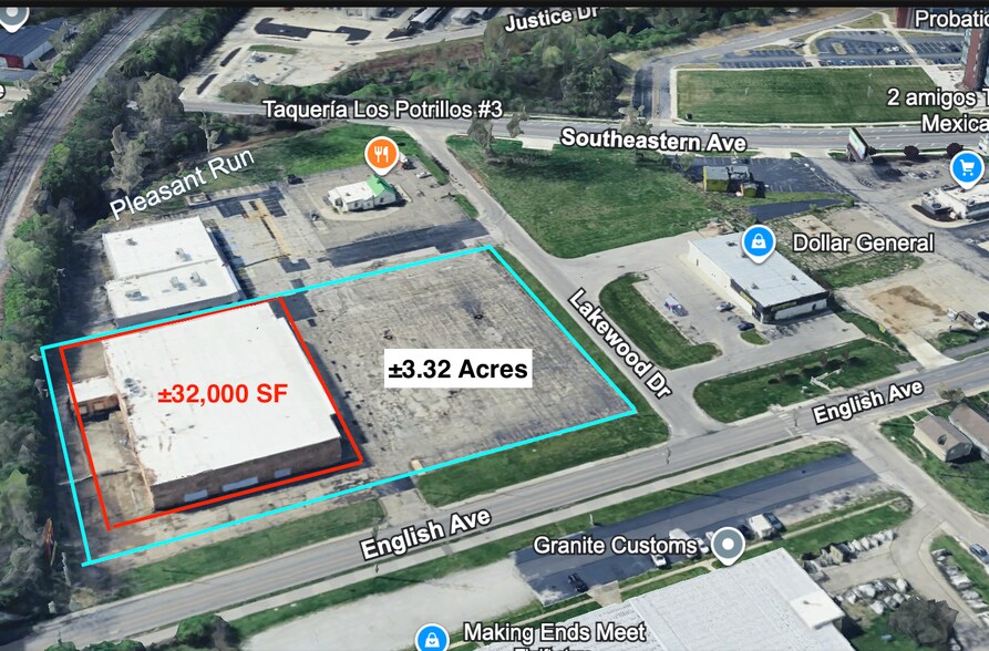 Primary Photo Of 3415 English Ave, Indianapolis General Retail For Sale