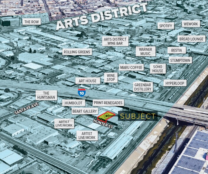 More Photos Of 2473 Hunter St, Los Angeles Warehouse For Lease