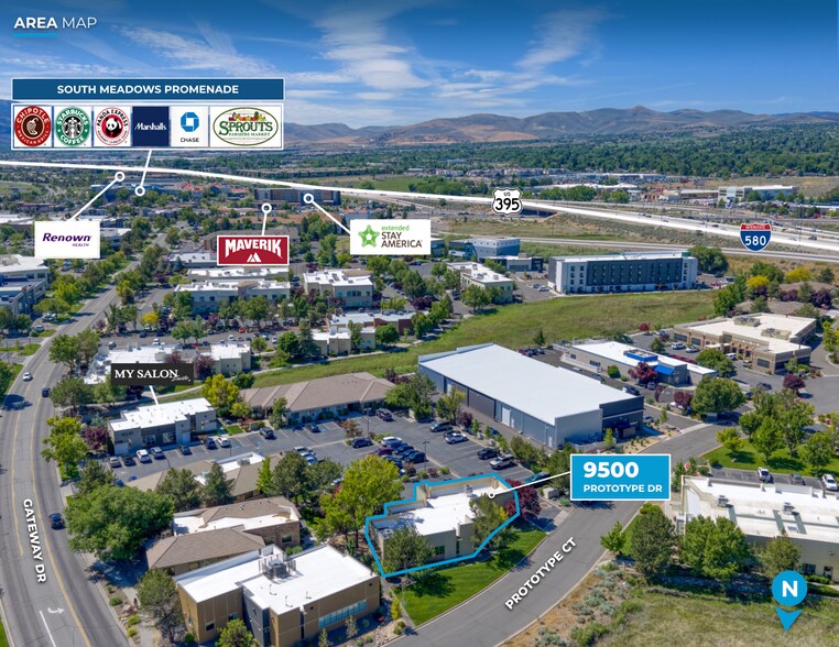 More Photos Of 9500 Prototype Ct, Reno Office For Lease