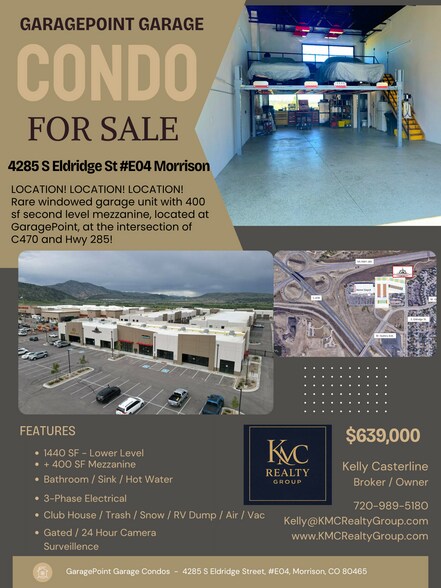 More Photos Of 4285 S Eldridge St, Morrison Flex For Sale