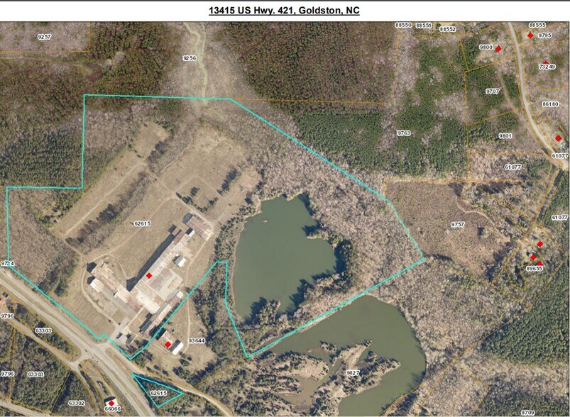 More Photos Of 13415 US Highway 421, Goldston Warehouse For Sale