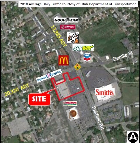 More Photos Of 70 S Fairfield Rd, Layton Storefront For Lease