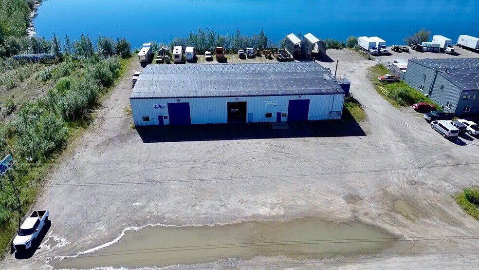 More Photos Of 1285 Queens Way, Fairbanks Warehouse For Sale