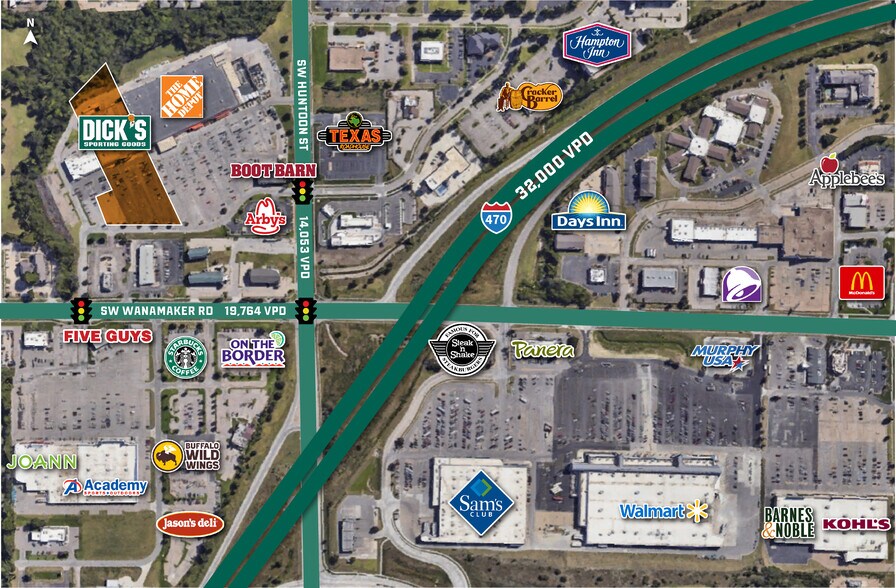 More Photos Of 5900 SW Huntoon St, Topeka Freestanding For Lease