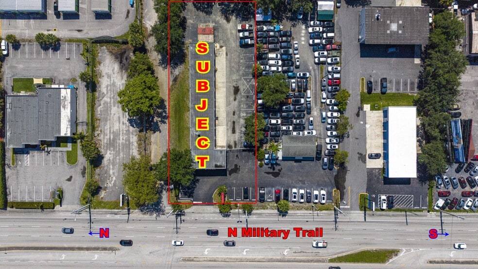 More Photos Of 2240 N Military Trl, West Palm Beach Auto Repair For Lease