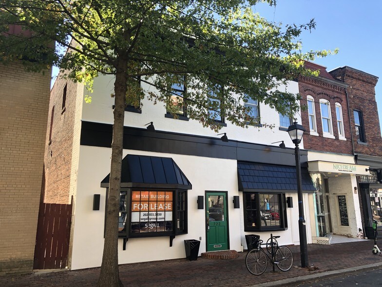 More Photos Of 722 King St, Alexandria Storefront Retail Office For Lease
