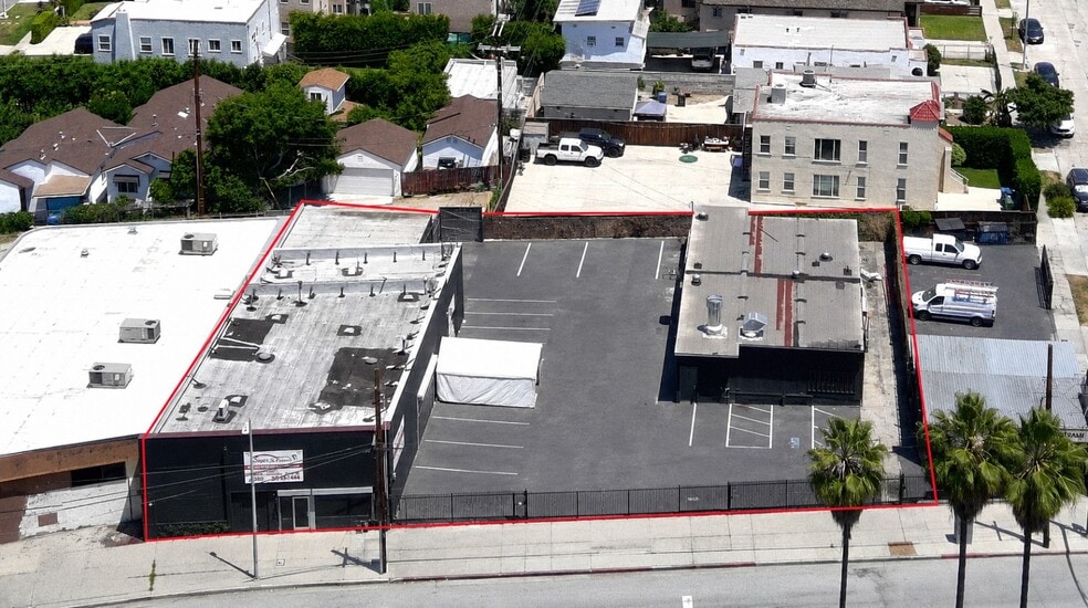 Primary Photo Of 4619 W Pico Blvd, Los Angeles Auto Repair For Sale