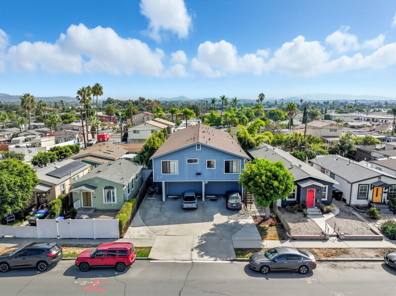 Primary Photo Of 4583-4585 36th St, San Diego Apartments For Sale