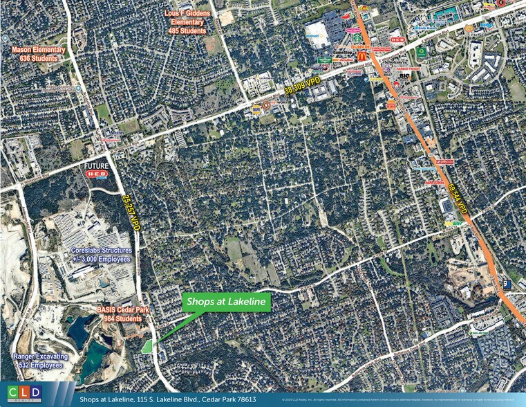 More Photos Of 115 S Lakeline Blvd, Cedar Park Unknown For Lease