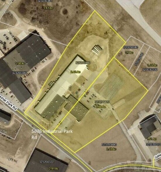 Primary Photo Of 5676 Industrial Park Rd, Winona Light Manufacturing For Lease