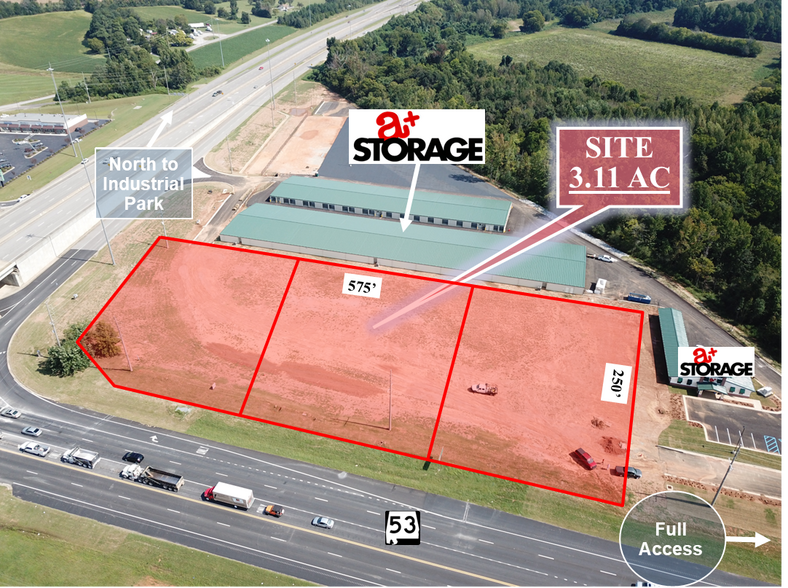 More Photos Of 3720 Highway 53, Huntsville Land For Sale