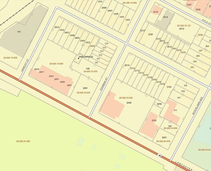 More Photos Of 2401 Lancaster, Wilmington Land For Sale