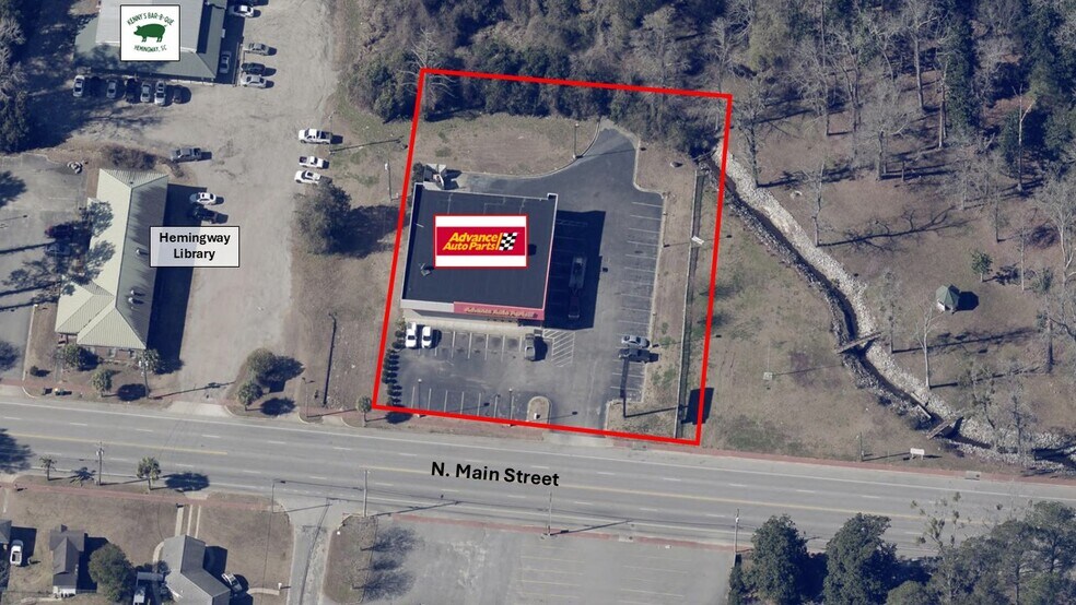 More Photos Of 400 N Main St, Hemingway Freestanding For Sale