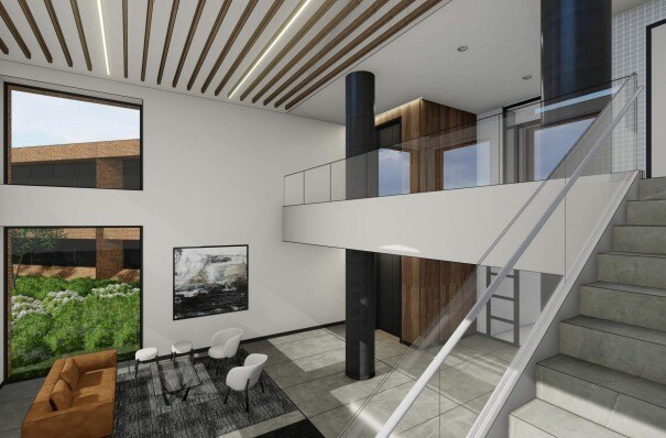 More Photos Of 8989 N Port Washington Rd, Bayside Office For Lease