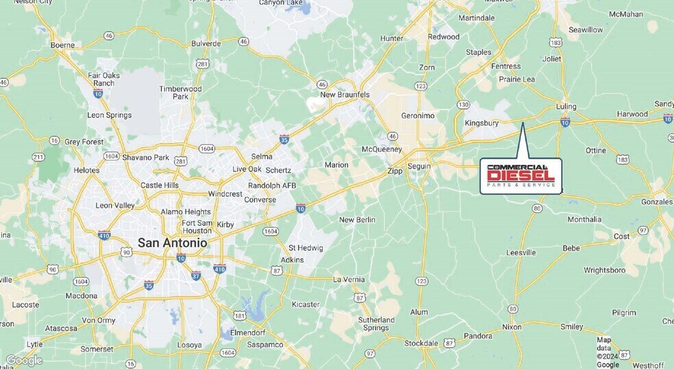 More Photos Of 15655 E Highway 90, Kingsbury Warehouse For Sale