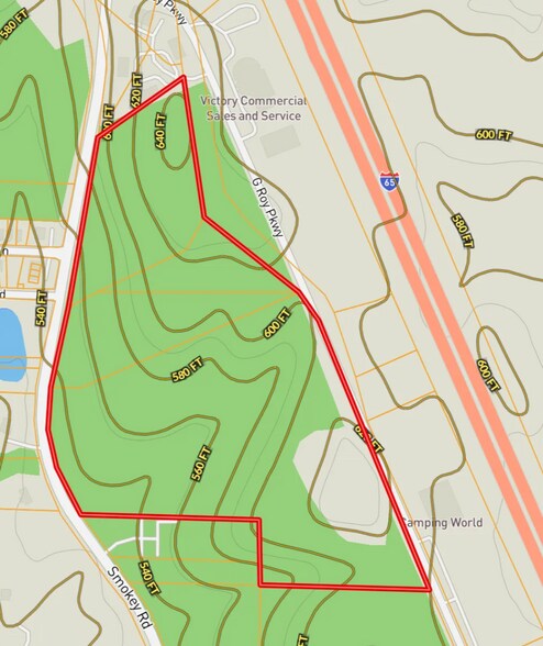 More Photos Of 53 Acres On George Roy Pky, Calera Land For Sale