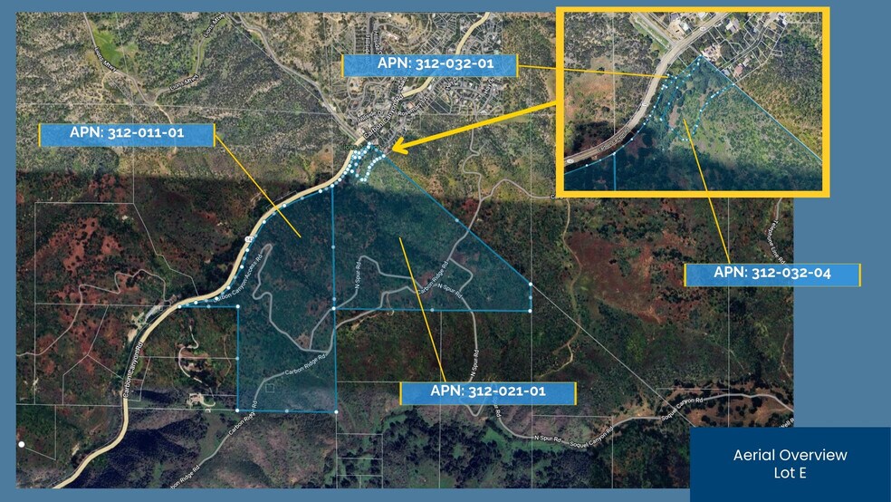 More Photos Of 7099 E. Carbon Canyon Rd, Brea Land For Sale