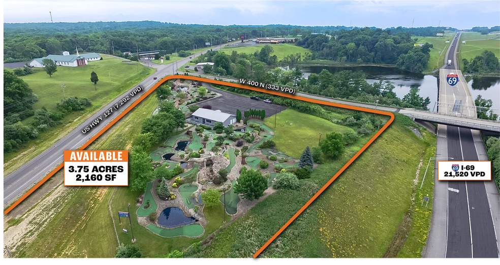 Primary Photo Of 640 W 400 N, Angola Golf Course Driving Range For Sale