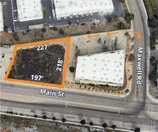Primary Photo Of 735 Main St, Chula Vista Land For Sale