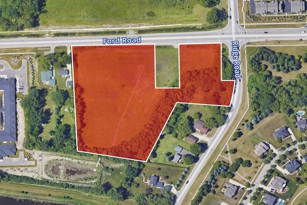 Primary Photo Of 6.55 Acres- Ford Rd, Canton Land For Sale