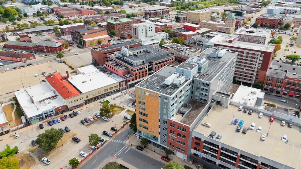 Primary Photo Of 1 E Main St, Champaign Office Residential For Lease
