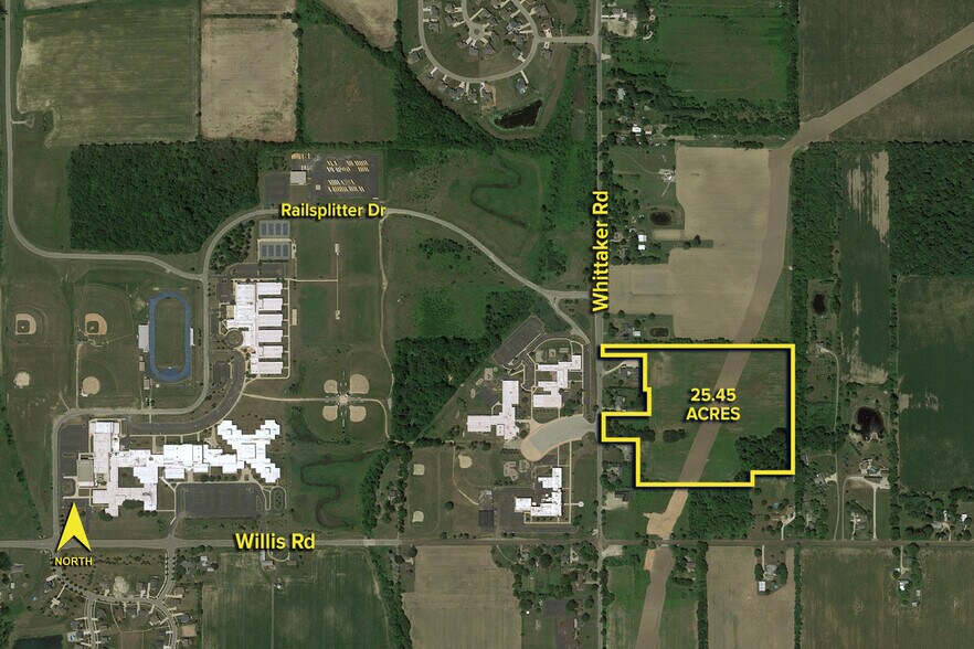 Primary Photo Of Whittaker Rd @ Willis Road, Augusta Twp Land For Sale